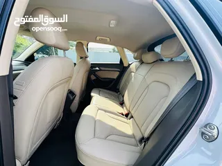  19 AED 860 PM  AUDI Q3 1.4TC I4  GCC  ECONOMICAL  MINT CONDITION