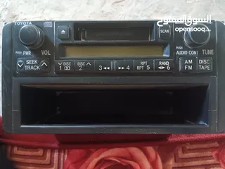  1 مسجل هايلوكس  2011