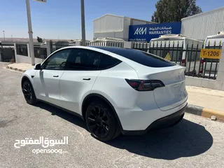  3 Tesla modelY 2021 7seats