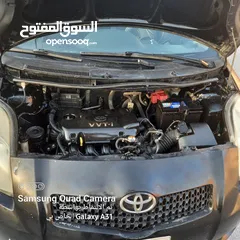  9 تويوتا يارس 2006 اتوماتيك بحاله ممتازه جدا
