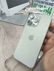  1 iPhone 15 Pro Max Gulf The condition is very very excellent, there are no defects at all, the most e