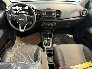  5 Kia pegas 2025 زيرو وارد و كفالة الوكيل