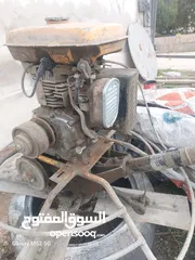  7 مروحة روبن لتسوية الاسطح بعد صبة الباطون