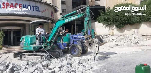  3 مداحل و جرافات لإيجار جرافه مدحله صغيره