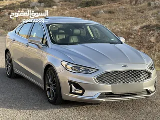  2 فورد فيوجن تبتانيوم 2020 فل كامل إلا ضافات