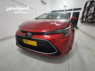  4 Hatchback Corolla 2021 SE