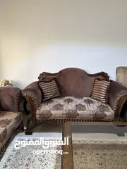  9 طقم كنب وطاولات عدد 3