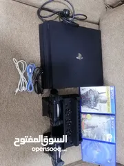  1 بلايستيشن 4 برو 1000 جيجا