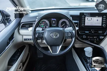  14 Toyota Camry Gle 2023  السيارة بحالة ممتازة جدا و قطعت مسافة 70,000 كيلو متر