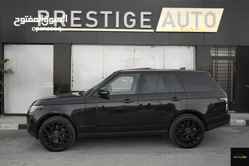  2 Range rover Autobiography Black Package 2020