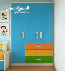  2 خزانة ملابس  شامل التوصيل