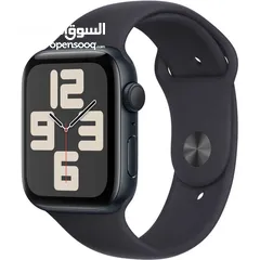  1 unused apple watch SE (Gen 2) 40mm M/L GPs ساعة أبل بكرتونها غير مستعملة