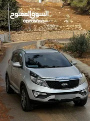  1 KIA SPORTAGE 2013 دفع رباعي في حالة  ممتازة وبسعر مميز عالكاش