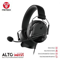  1 FANTECH ALTO MH91 MULTI-PLATFORM GAMING HEADSET