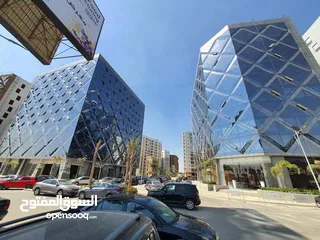  6 مكتب للايجار في وان قطامية القاهرة الجديدة بجوار ستار باكس واديداس
