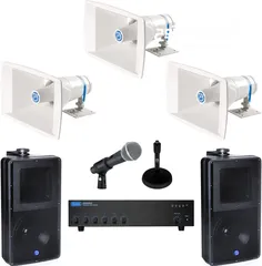  10 نظام صوت .public address system