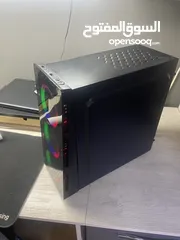  2 كومبوتر مستعمل i5 4460 GTX 1050Ti 4GB للبيع للالعاب و الدراسة