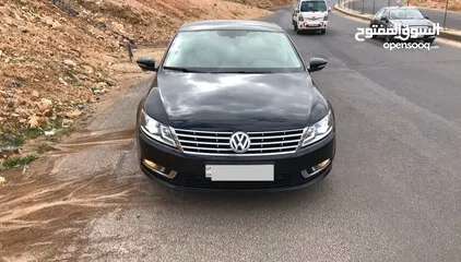  5 Passat CC 2013