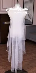  4 فستان زفاف ابيض