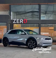  1 هيونداي ايونك5 مديل 2023 استعمال شخصي بحاله الوكاله بسعر حرق
