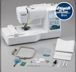  1 ماكنة خياطة brother employer machine535