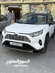  1 Toyota rav4 2020 للإيجار يومي أسبوعي شهري