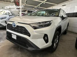  8 تويوتا rav4 راف فور خليجي 2024 4X4 عبد اللطيف جميل سعودي شاصي حرف J زيرو غير مستخدم