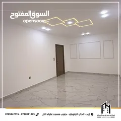  10 شقق سوبر ديلوكس  للبيع مساحة 185 متر اربد - الحي الجنوبي - جنوب مسجد  علياء التل من المالك مباشرة