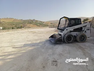  5 جرافة صغيره  بوبكات للإيجار