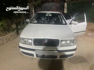  1 للبيع سكودا أوكتافيا 2002 – حالة ممتازة