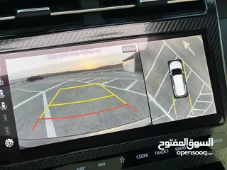  22 هونداي توسان/2022 فل الفل فتحة سقف بانوراما  2x4 ///240Hp بنزين + كهرباء  ( Haybrid) 1600cc