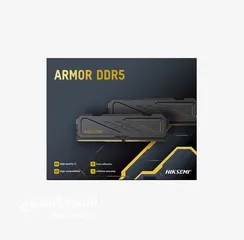  13 رام كمبيوتر سريعة النقل  عالية الجودة جديدة من هيكسيمي Hiksemi Armor Ram 3200Hz DDR4