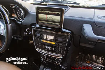  18 Mercedes G500 2014 Amg kit   السيارة بحالة ممتازة جدا و قطعت مسافة 79,000 كيلو