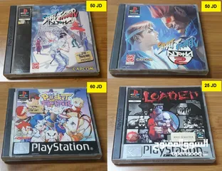  15 Original PlayStation 1 Ps2 Games and others