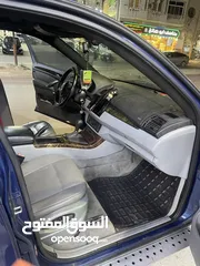  22 BMW X5 موديل 2001 فحص كامل ترخيص وتنازل واطي للبيع او البدل ع مرسيدس E200 موديل 2004