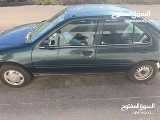  2 نيسان صني 98 فحص 4 جيد من المالك الوحيد من الشركة