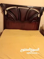  3 غرفه نوم ونيس وأطفال مستعمله للبيع خشب زان