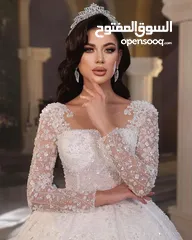  6 شروة مجموعة من بدل الابيض و الملون و فساتين السهرة