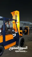  4 toyota 2.5 clump forklift