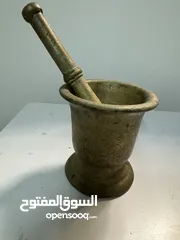  3 هاون نحاس للبيع