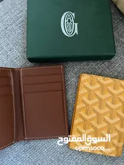  10 ferrari wallet + Coach wallet + goyard master copy