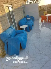  7 ايجارات في الساحل الشمالي قرية اللوتس شاليه صف ثاني بحر