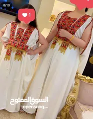  1 فستان رمضان ملبوس مره واحده نضيف 100%