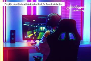  2 حبل اضائه سمارت ملون تحكم عن طريق  الهاتف اصلي 100%100