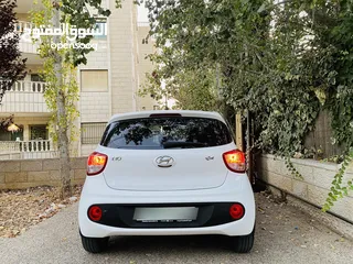  3 هونداي i10 فل اوتماتك 2019  ماتور 1250 بوضعية الشركة الله يبارك لصاحب النصيب..