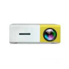  10 جهاز عرض سينمائي داتا شو  YG300  المميزات:    - جهاز عرض صغير  - قوية الانارة   - نوع الضوء الساقط