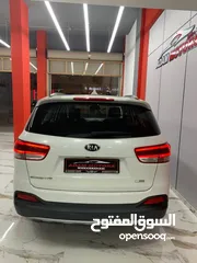  4 كيا سورينتو 6+1 4*2 2016 ترخيص 2015 فل مع بانوراما