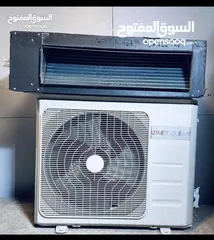  4 مكيفات مستعمله انفيرتر وعادي