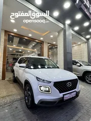  3 هونداي فينيو 2021 متور 1600 إضافات مميزه جدا فحص ممتاز دهان شركة