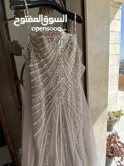  4 فستان سهرة جديد